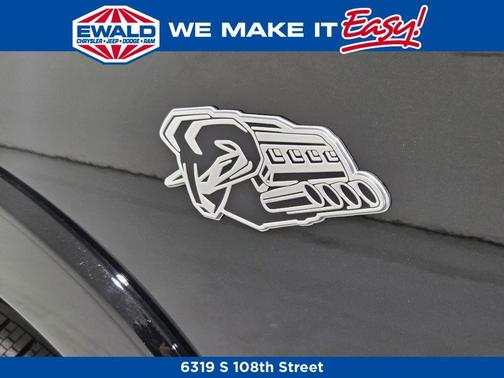 Diamond Black 2026 RAM 1500 Laramie