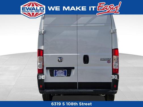 2025 RAM ProMaster 2500 High Roof