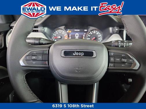 Red 2026 Jeep Compass Limited