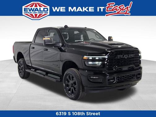 Diamond Black 2026 RAM 2500 Laramie