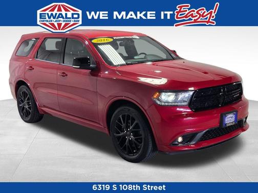2016 Dodge Durango R/T