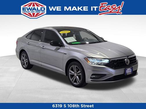 Pyrite Silver Metallic 2019 Volkswagen Jetta 1.4T R-Line