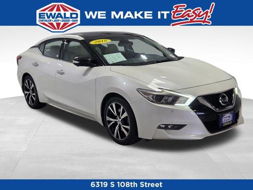 2018 Nissan Maxima 3.5 Platinum
