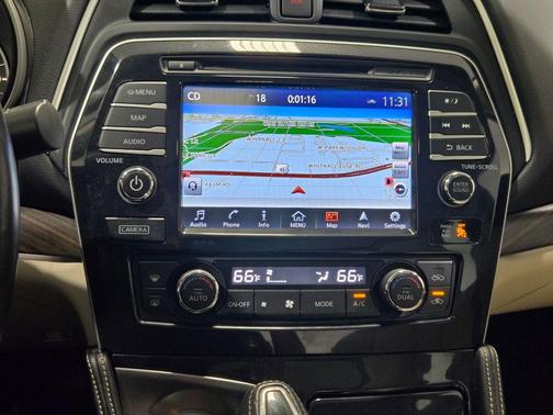 2018 Nissan Maxima 3.5 Platinum