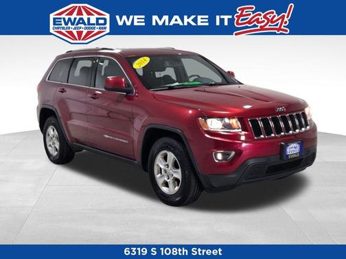 Deep Cherry Red Crystal Pearlcoat 2014 Jeep Grand Cherokee Laredo