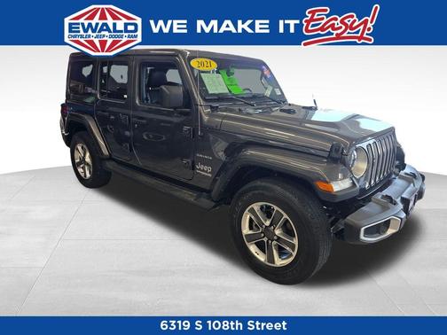 2021 Jeep Wrangler Unlimited Sahara