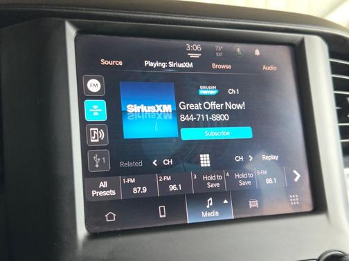Hydro Blue Pearlcoat 2022 RAM 3500 Tradesman