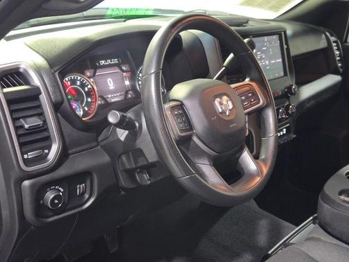 Hydro Blue Pearlcoat 2022 RAM 3500 Tradesman