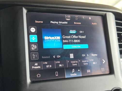 Hydro Blue Pearlcoat 2022 RAM 3500 Tradesman