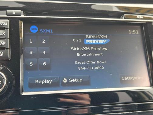 2017 Nissan Rogue SL