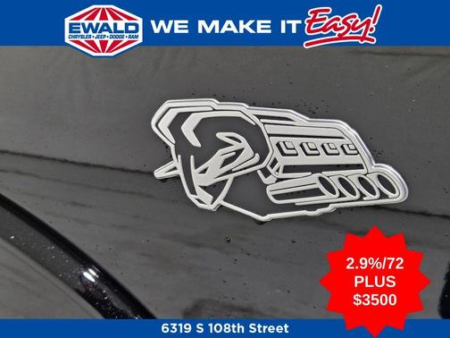 Diamond Black 2026 RAM 1500 Big Horn/Lone Star