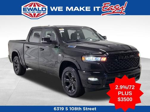 Diamond Black 2026 RAM 1500 Big Horn/Lone Star