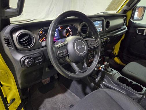 High Velocity Clearcoat 2023 Jeep Wrangler Sport