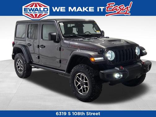 Granite Crystal Clearcoat Metallic 2026 Jeep Wrangler Rubicon