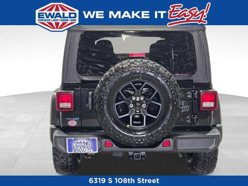 2025 Jeep Wrangler 4xe Sport