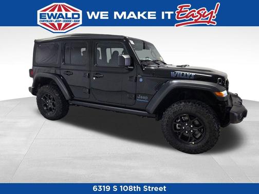 2025 Jeep Wrangler 4xe Sport