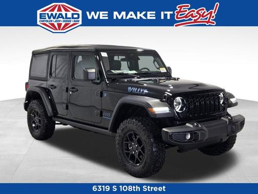 2025 Jeep Wrangler 4xe Sport