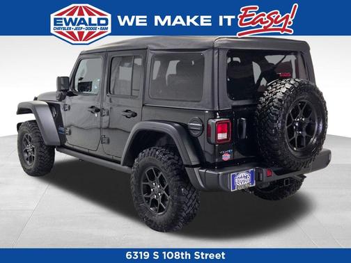 2025 Jeep Wrangler 4xe Sport