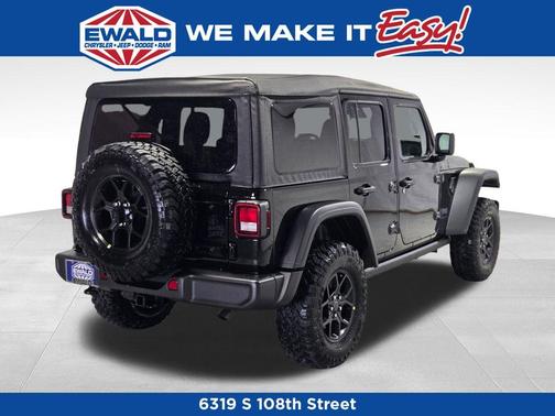 2025 Jeep Wrangler 4xe Sport