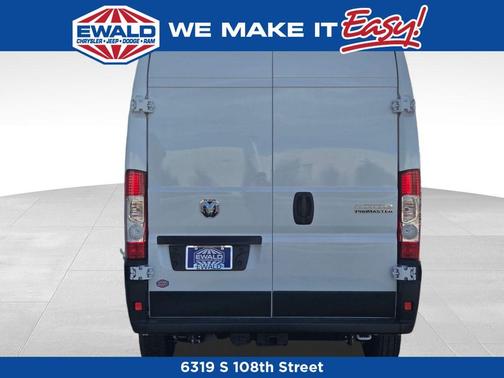 2025 RAM ProMaster 2500 High Roof