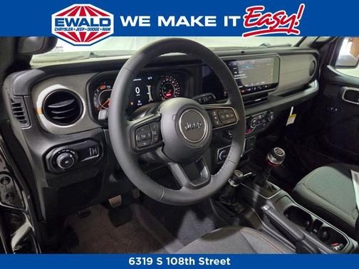 Granite Crystal Clearcoat Metallic 2026 Jeep Wrangler Sport