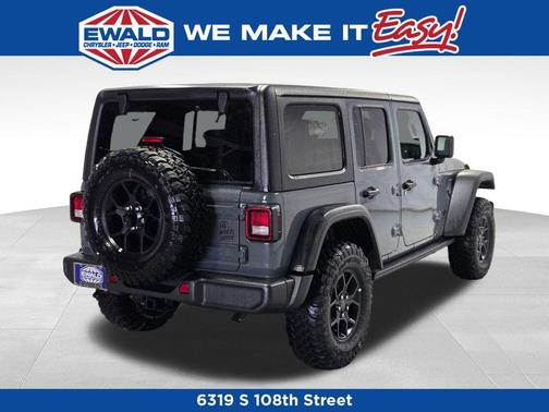 2025 Jeep Wrangler Sport
