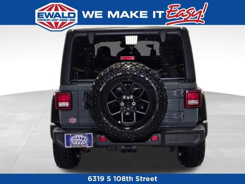 2025 Jeep Wrangler Sport