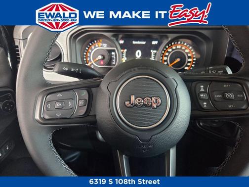 Black Clearcoat 2026 Jeep Gladiator Sport