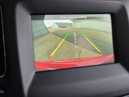 Redline Pearlcoat 2021 Jeep Compass Latitude