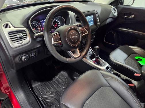 Redline Pearlcoat 2021 Jeep Compass Latitude