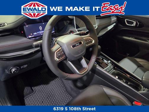 Hydro Blue Pearlcoat 2026 Jeep Compass Trailhawk