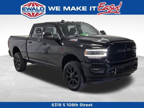 Diamond Black 2021 RAM 2500 Big Horn