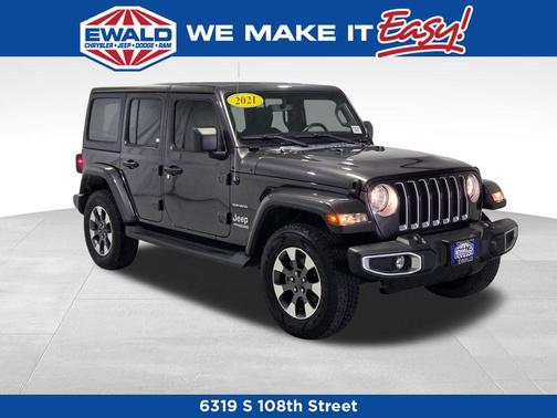 2021 Jeep Wrangler Unlimited Sahara