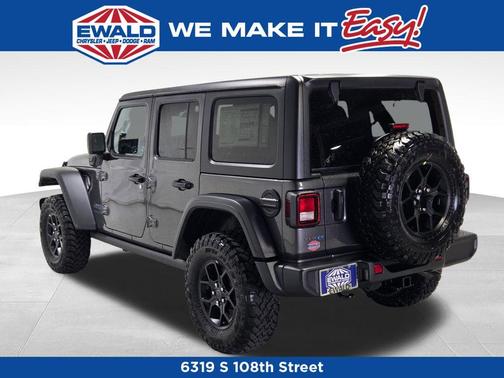 2025 Jeep Wrangler 4xe Sport