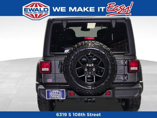 2025 Jeep Wrangler 4xe Sport