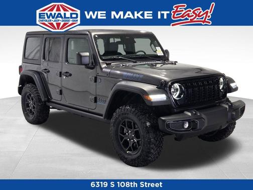 2025 Jeep Wrangler 4xe Sport