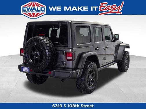 2025 Jeep Wrangler 4xe Sport