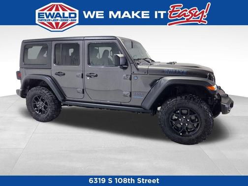 2025 Jeep Wrangler 4xe Sport