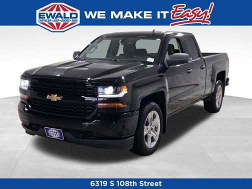 2018 Chevrolet Silverado 1500 Custom