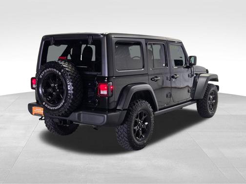 2022 Jeep Wrangler Unlimited Sport