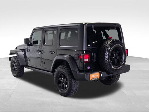 2022 Jeep Wrangler Unlimited Sport