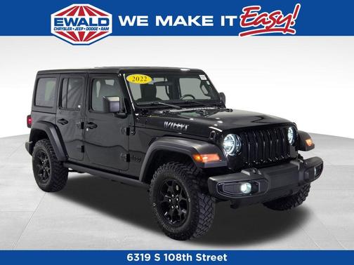 2022 Jeep Wrangler Unlimited Sport