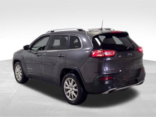 Granite Crystal Clearcoat Metallic 2017 Jeep Cherokee Limited