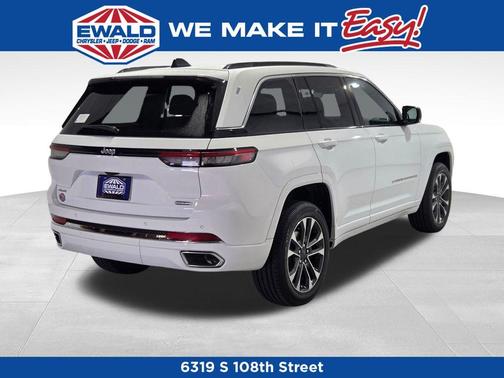 2025 Jeep Grand Cherokee Overland