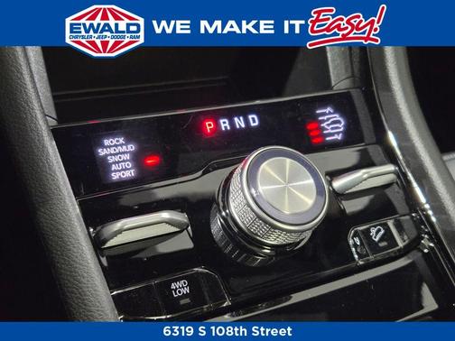 2025 Jeep Grand Cherokee Overland