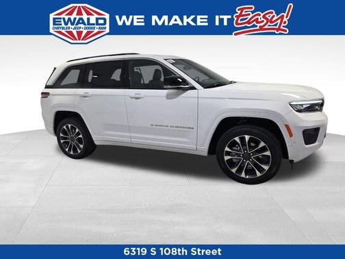 2025 Jeep Grand Cherokee Overland