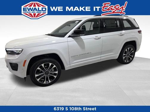 2025 Jeep Grand Cherokee Overland