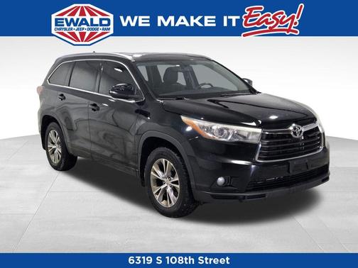 2015 Toyota Highlander XLE