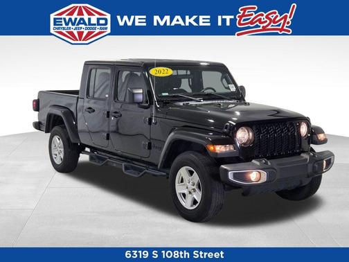 2022 Jeep Gladiator Sport
