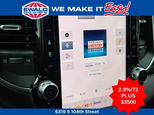 2026 RAM 1500 Big Horn/Lone Star